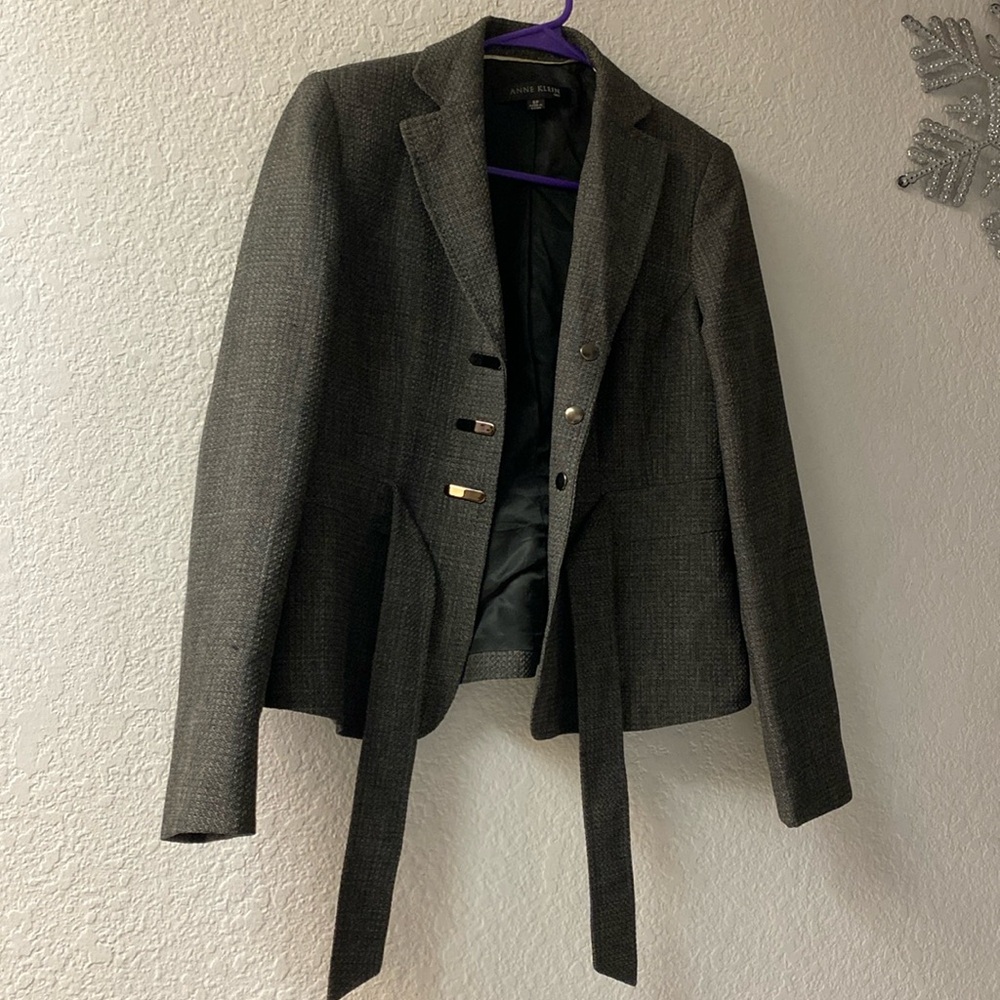 Anne Klein suit top size 8P